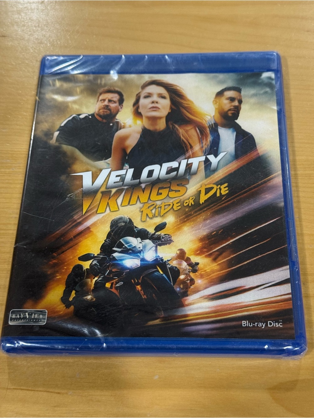 Velocity Kings: Ride or Die (Blu-ray) Brand New Sealed.